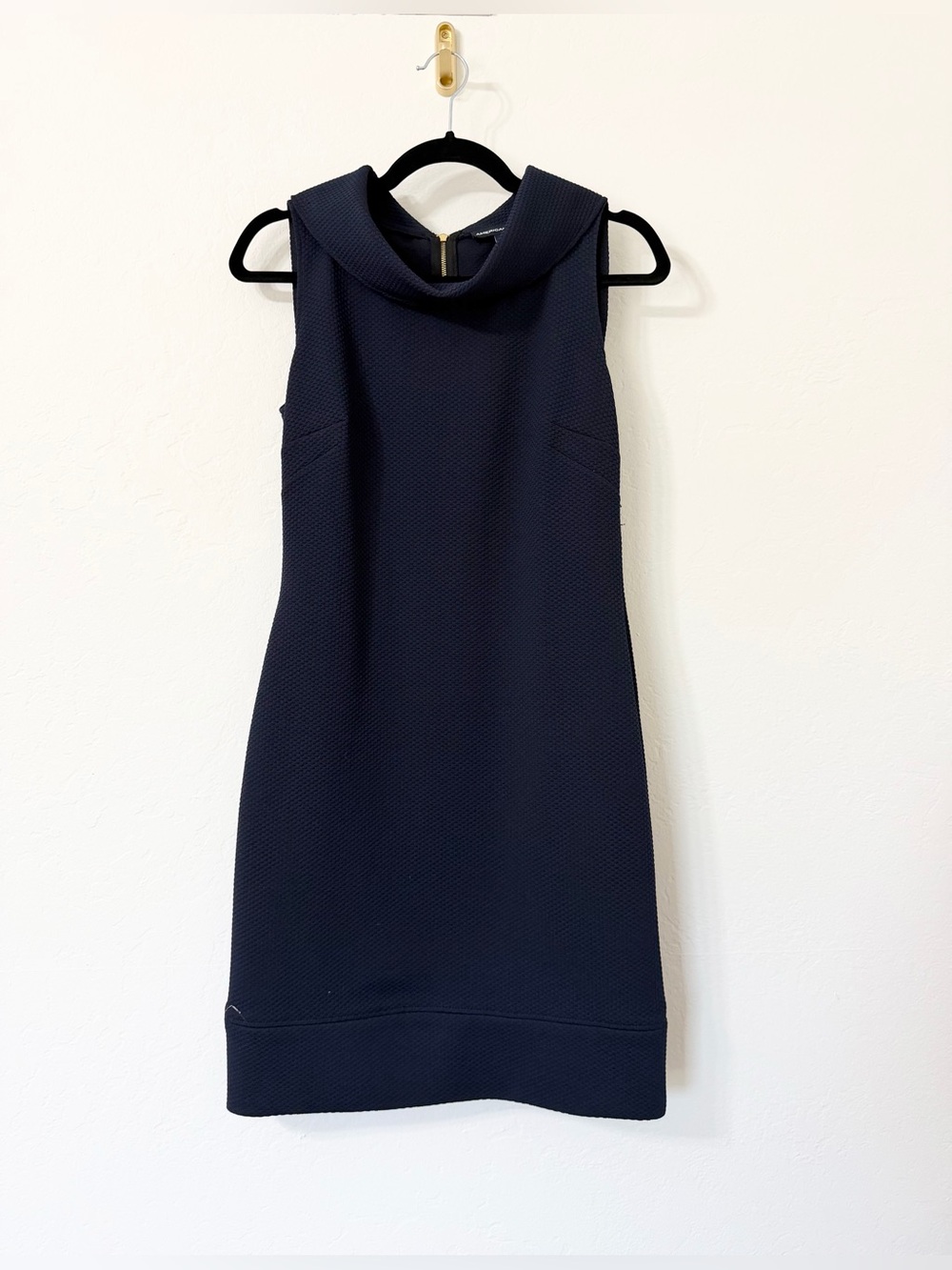 American Living Navy Sheath Dress
